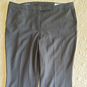 Lands End Dress Pants Womens 18 Pants Slacks Trousers Wide/Straight Leg